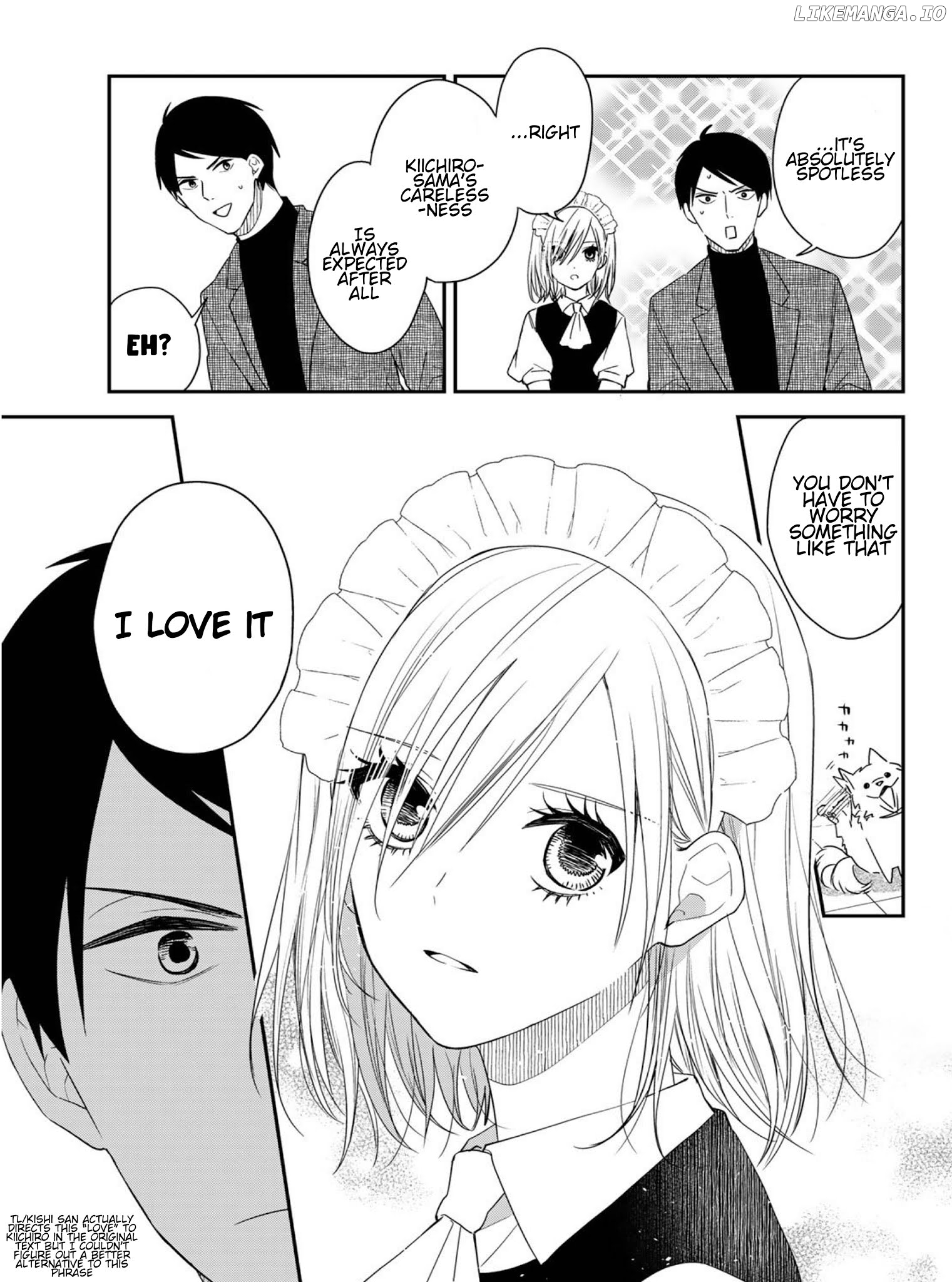 Maid no Kishi-san chapter 21.1 - page 13