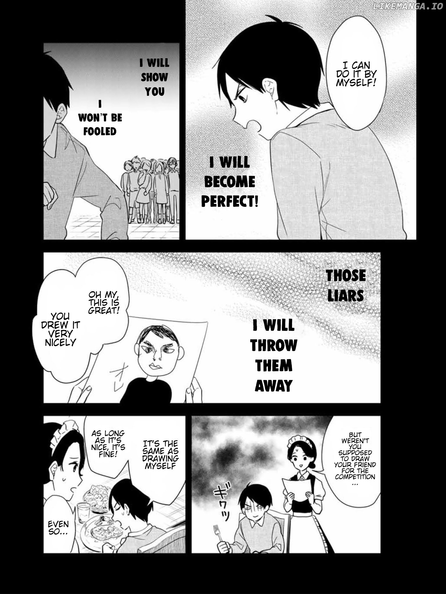 Maid no Kishi-san chapter 21 - page 4