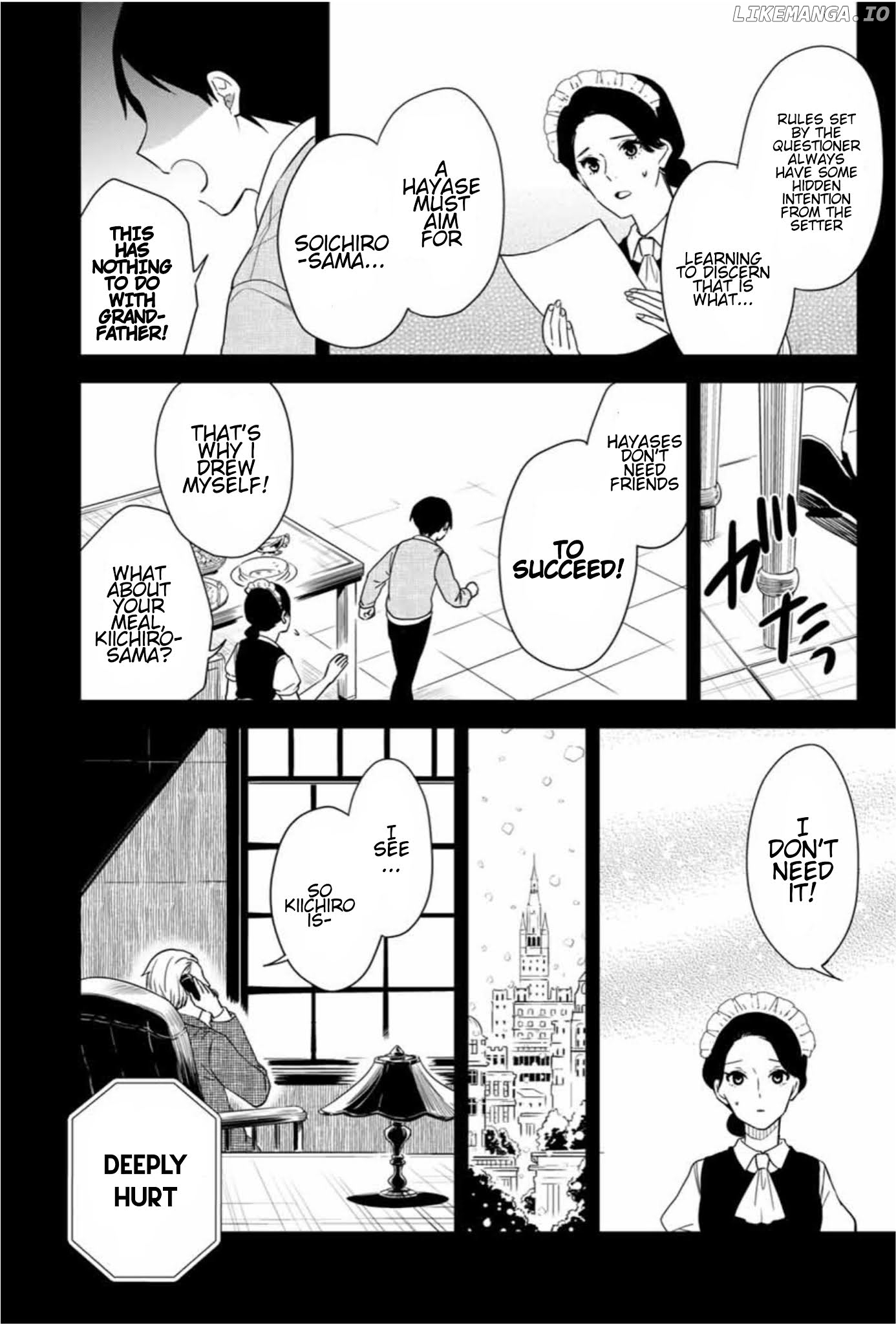 Maid no Kishi-san chapter 21 - page 5