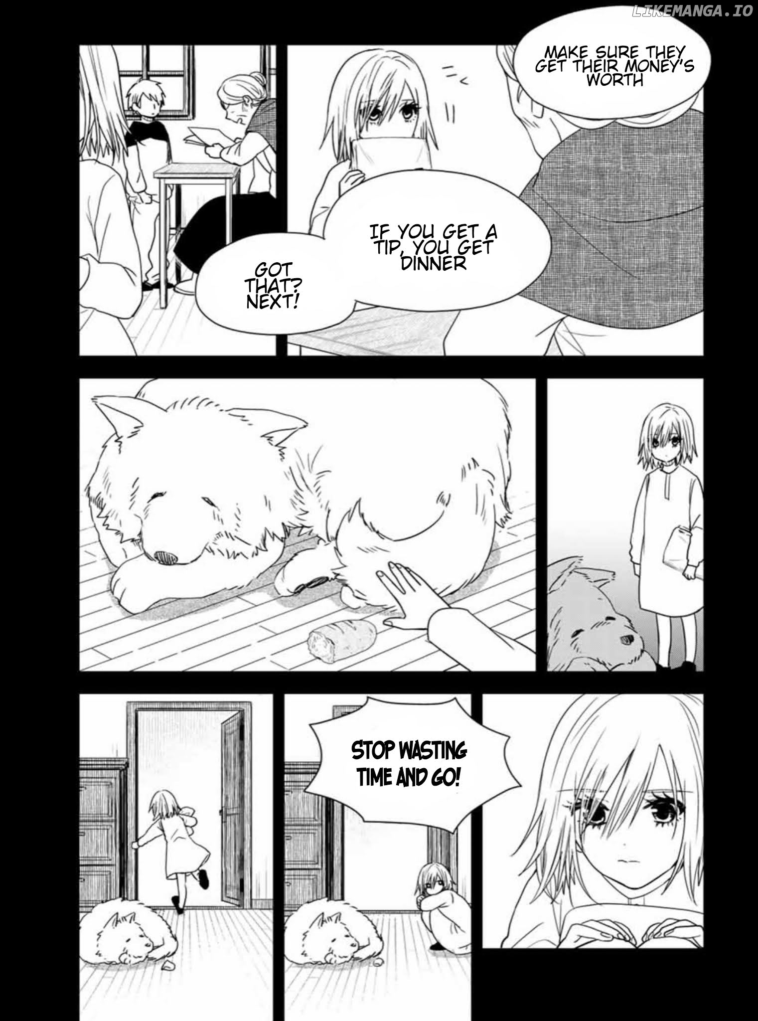 Maid no Kishi-san chapter 21 - page 8