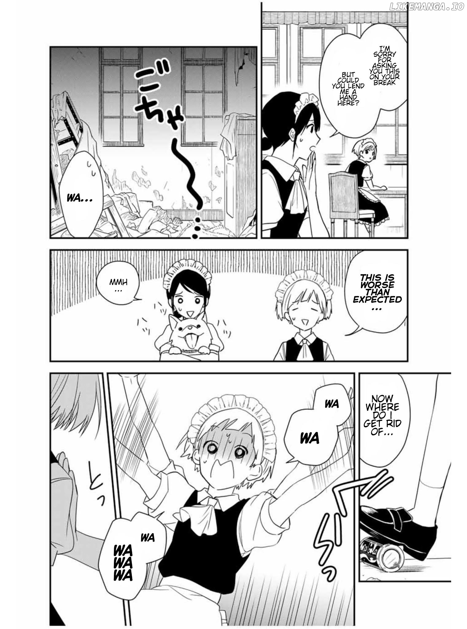 Maid no Kishi-san chapter 20 - page 2