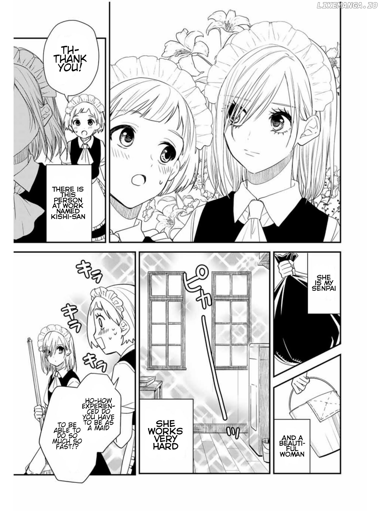 Maid no Kishi-san chapter 20 - page 3