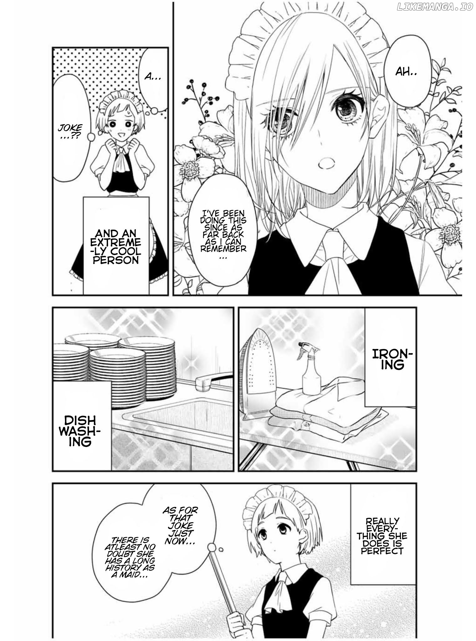 Maid no Kishi-san chapter 20 - page 4