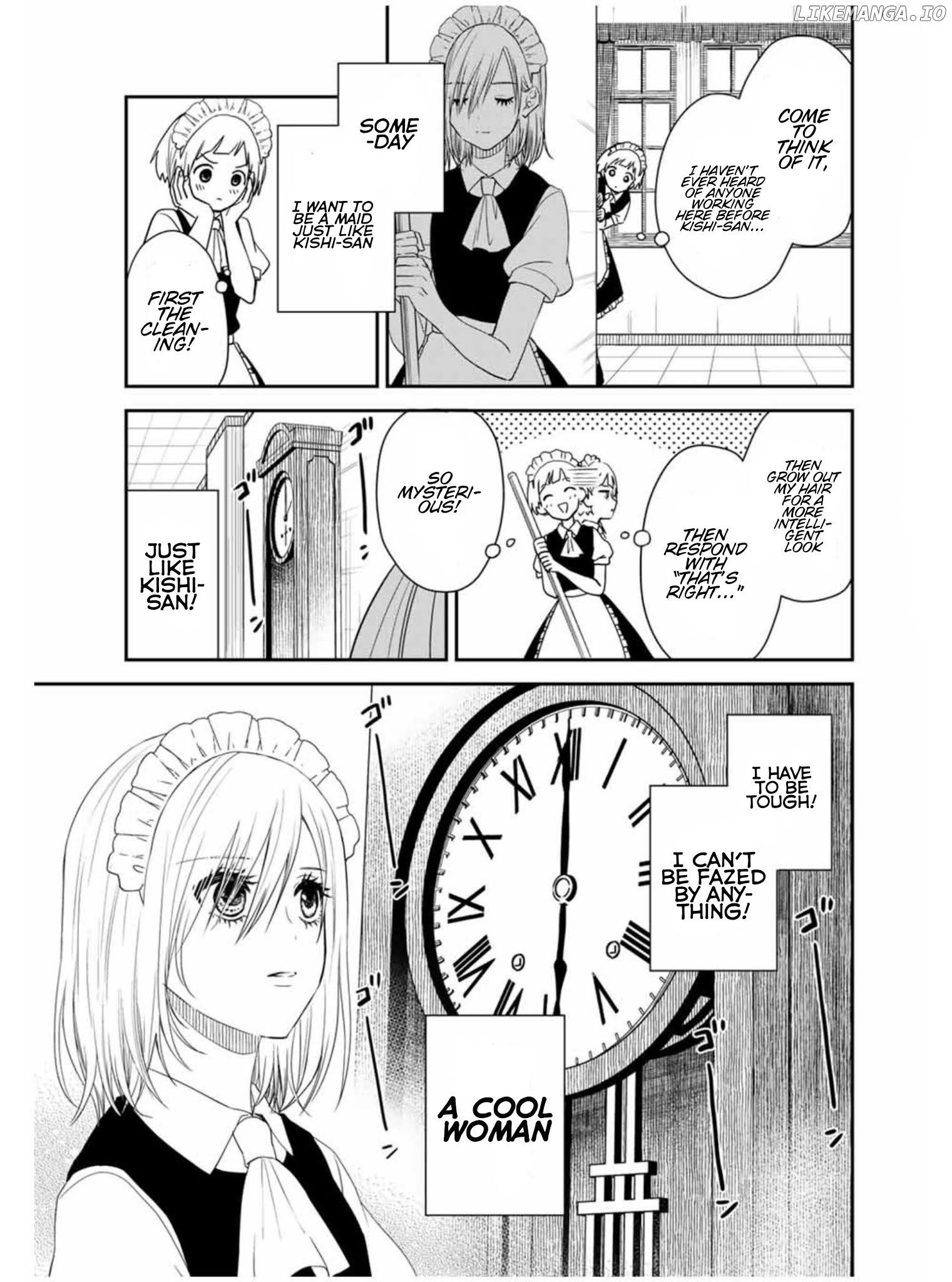 Maid no Kishi-san chapter 20 - page 5