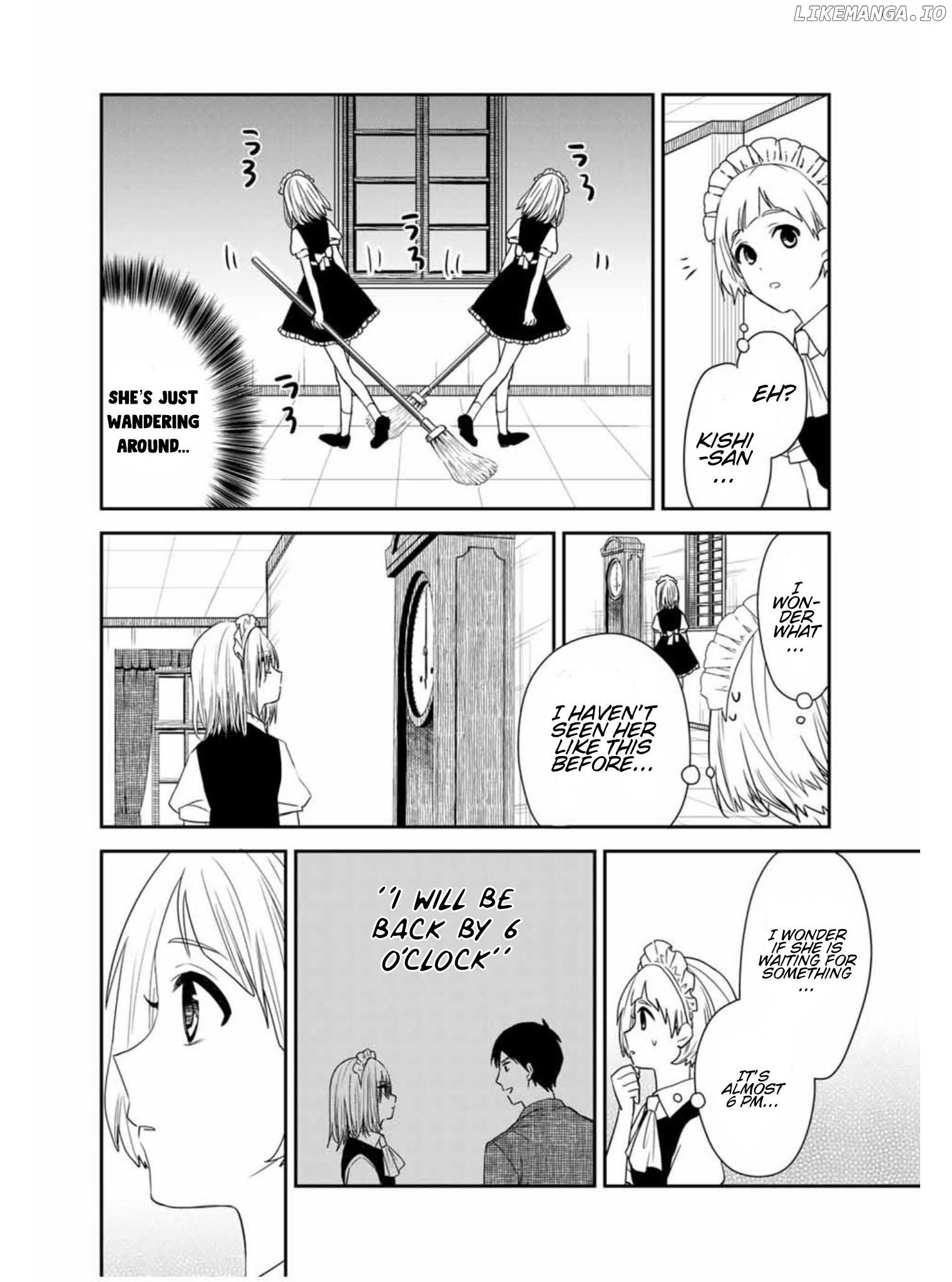 Maid no Kishi-san chapter 20 - page 6
