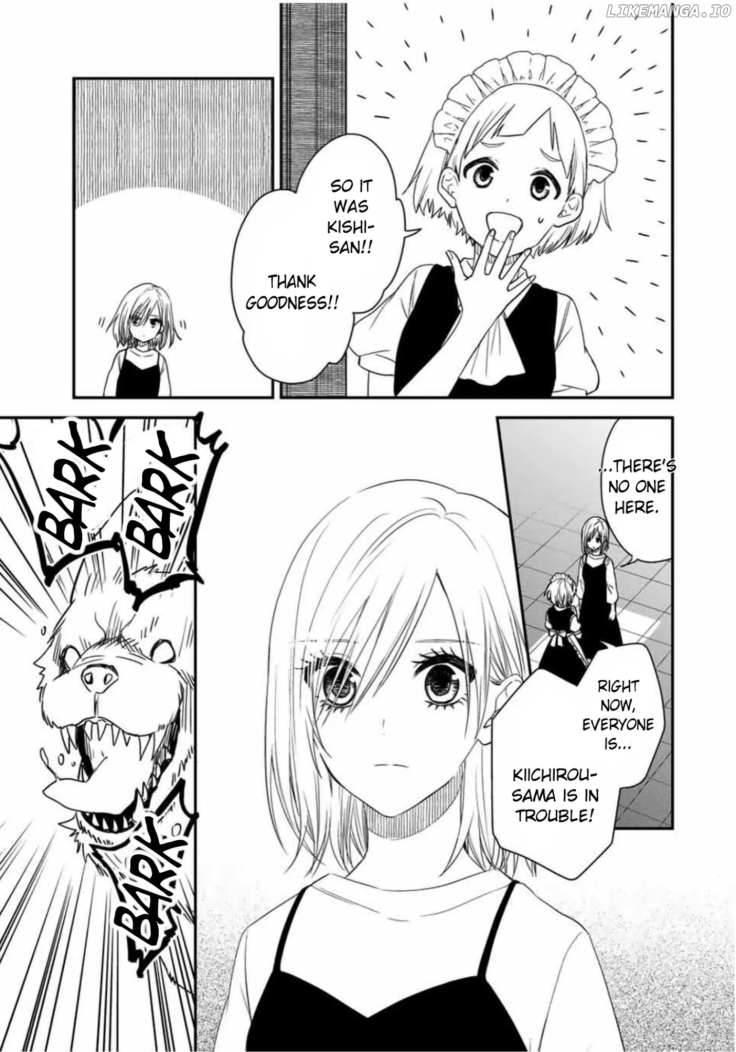 Maid no Kishi-san chapter 25 - page 5