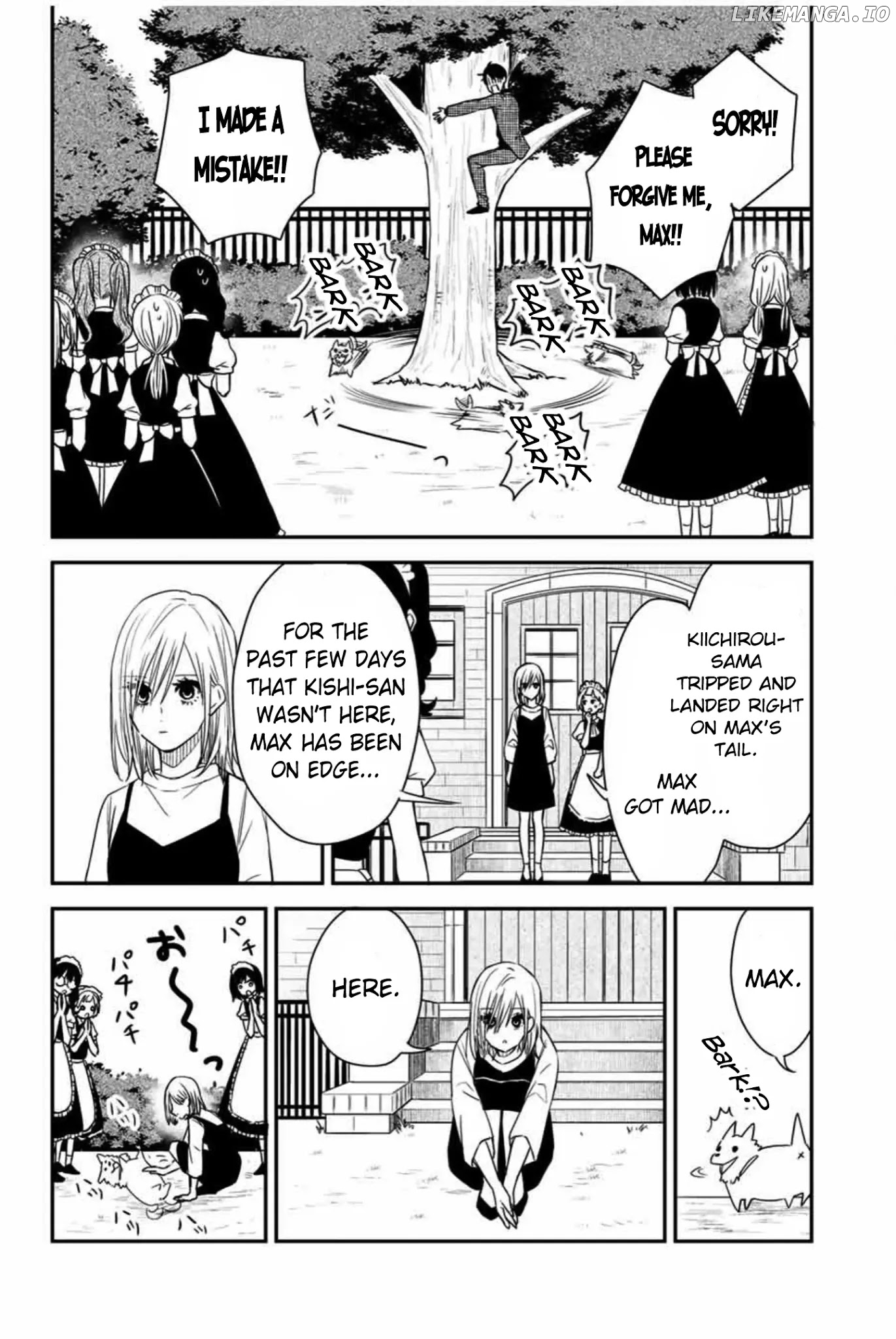 Maid no Kishi-san chapter 25 - page 6