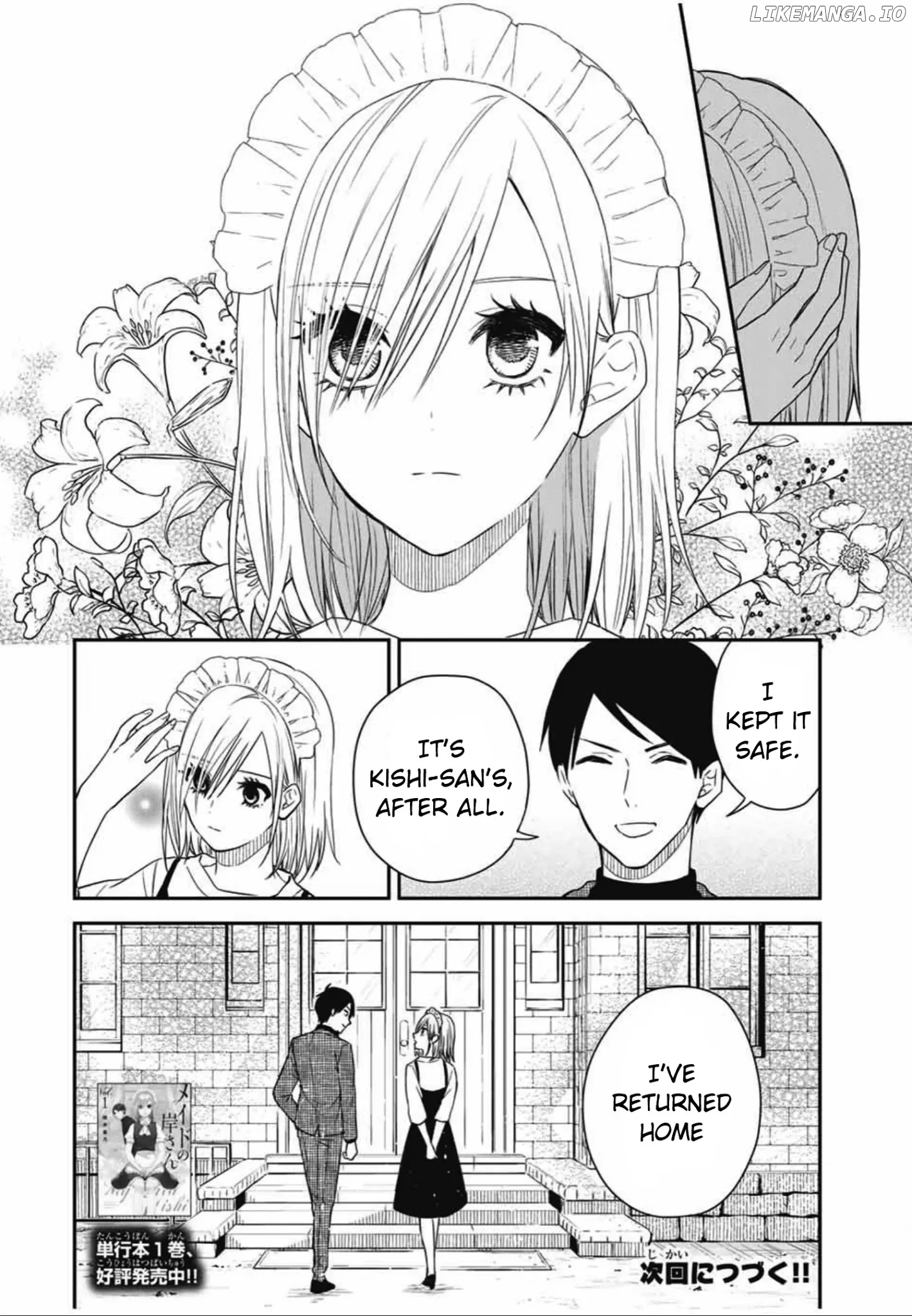 Maid no Kishi-san chapter 25 - page 8