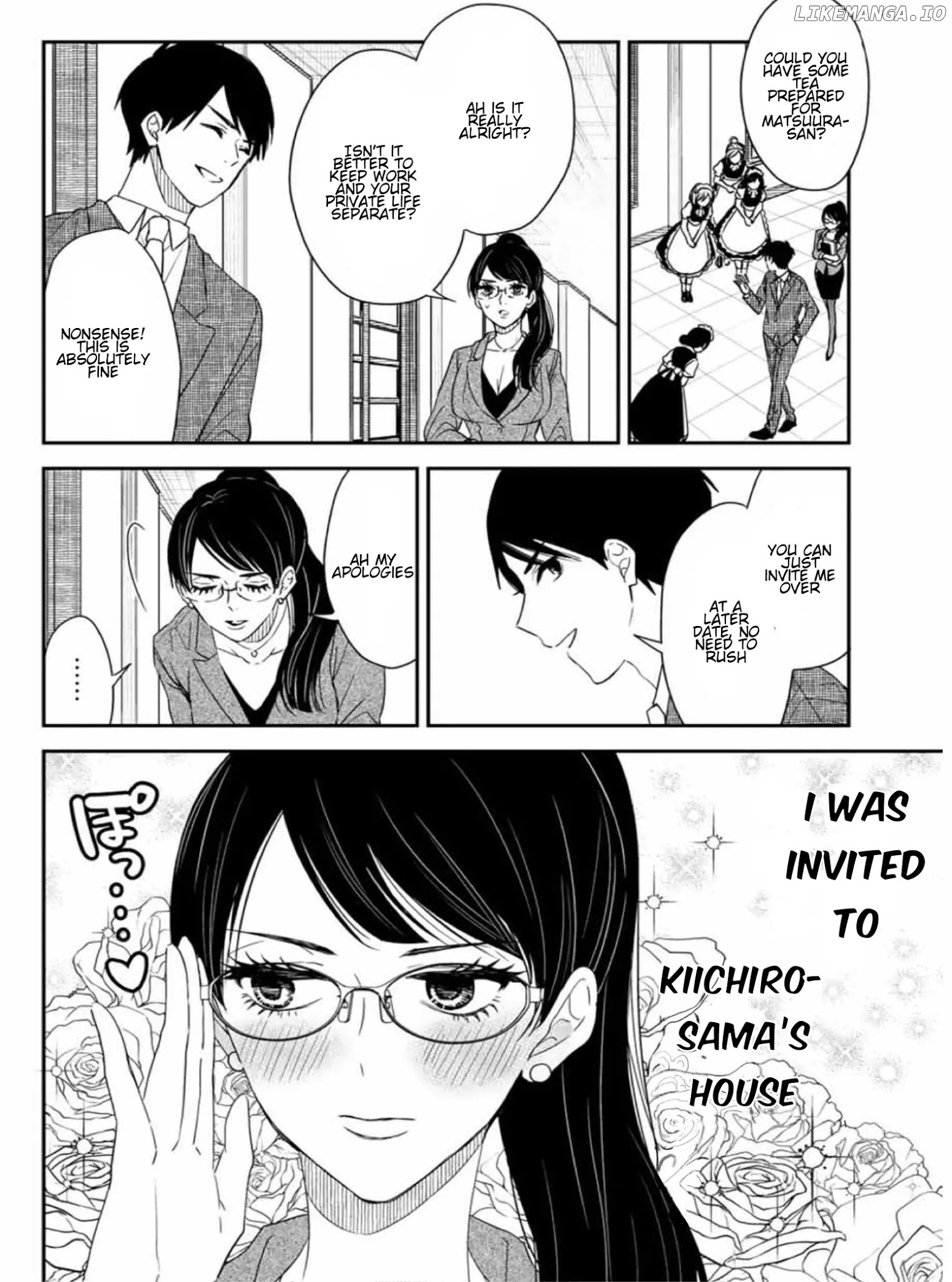Maid no Kishi-san chapter 18 - page 2