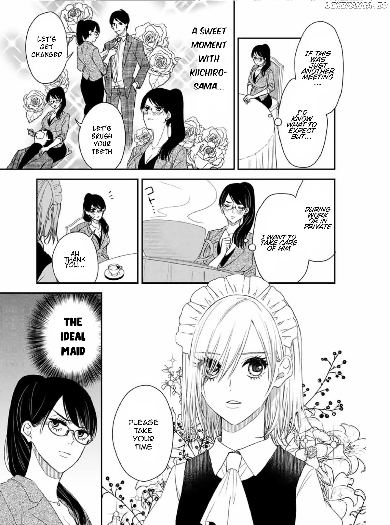 Maid no Kishi-san chapter 18 - page 3