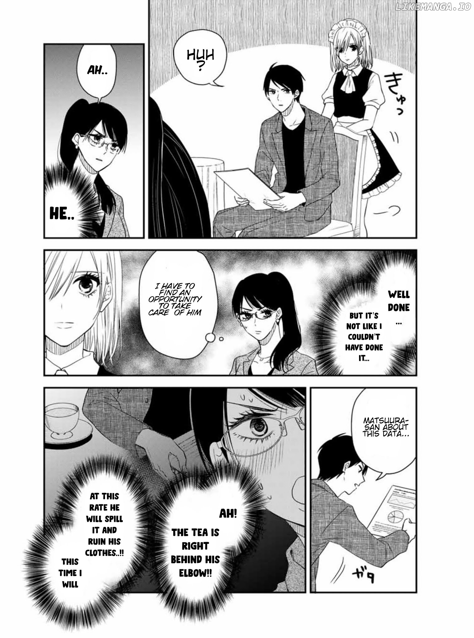 Maid no Kishi-san chapter 18 - page 5