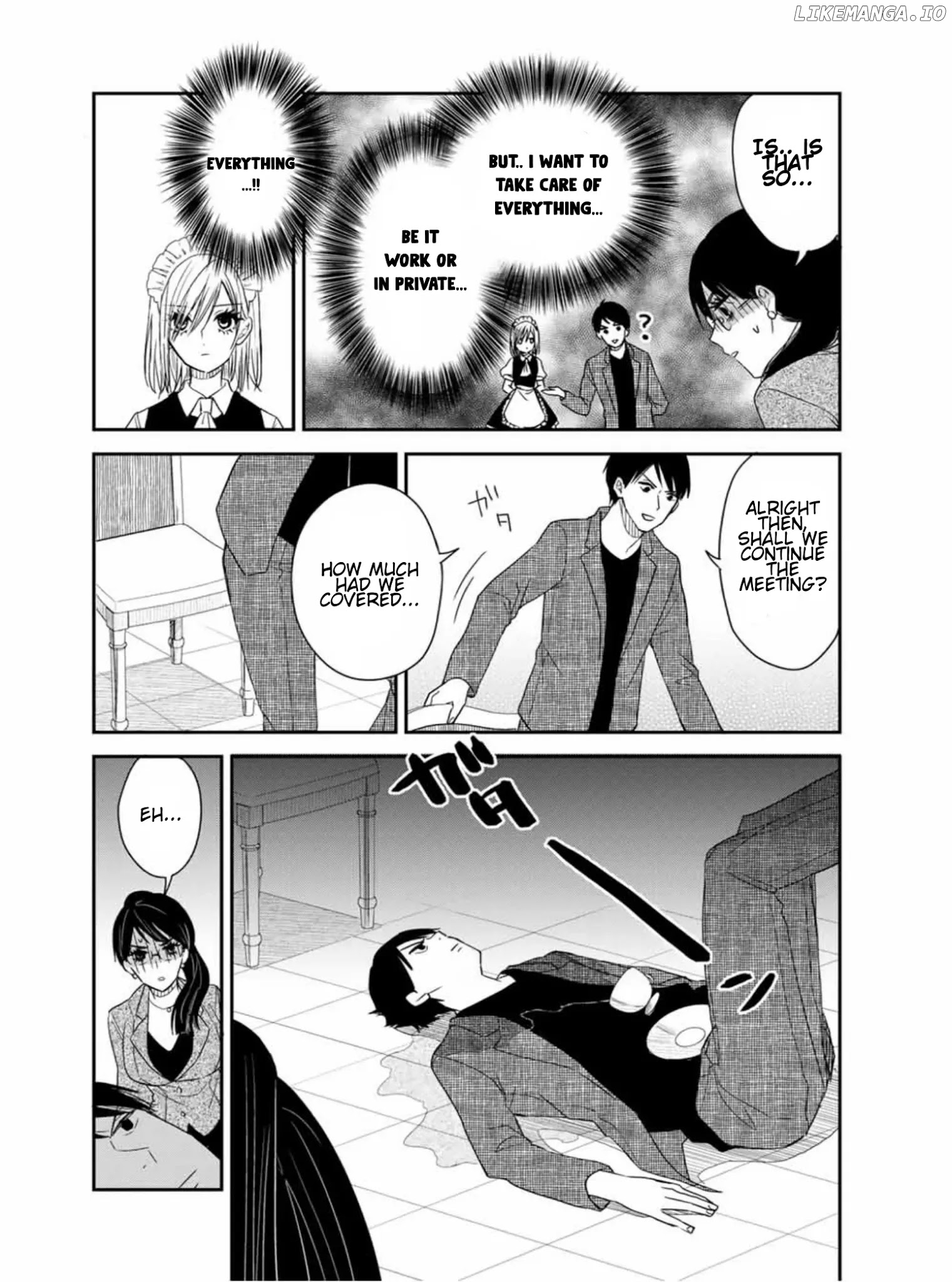 Maid no Kishi-san chapter 18 - page 7