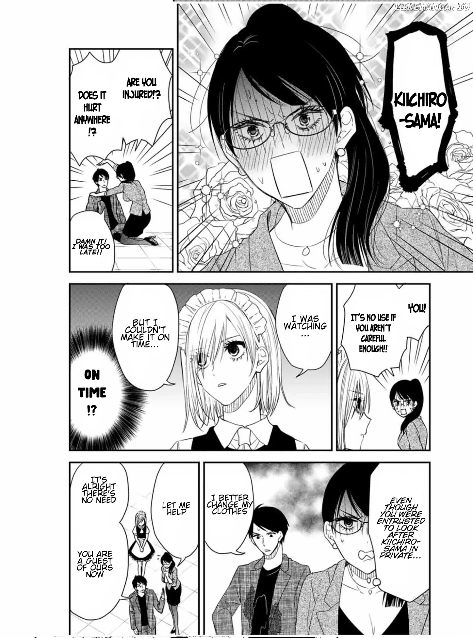 Maid no Kishi-san chapter 18 - page 8