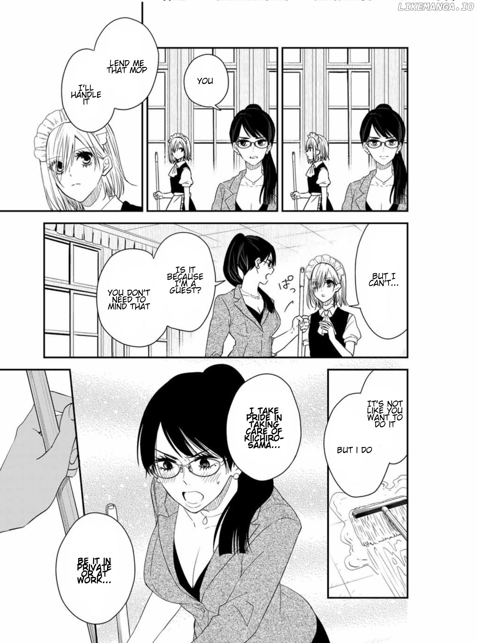 Maid no Kishi-san chapter 18 - page 9