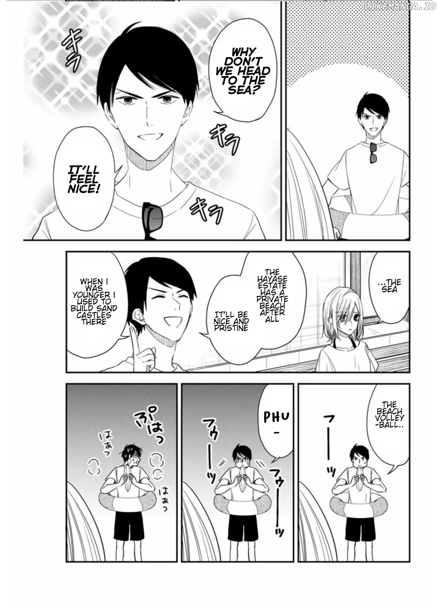 Maid no Kishi-san chapter 17 - page 5