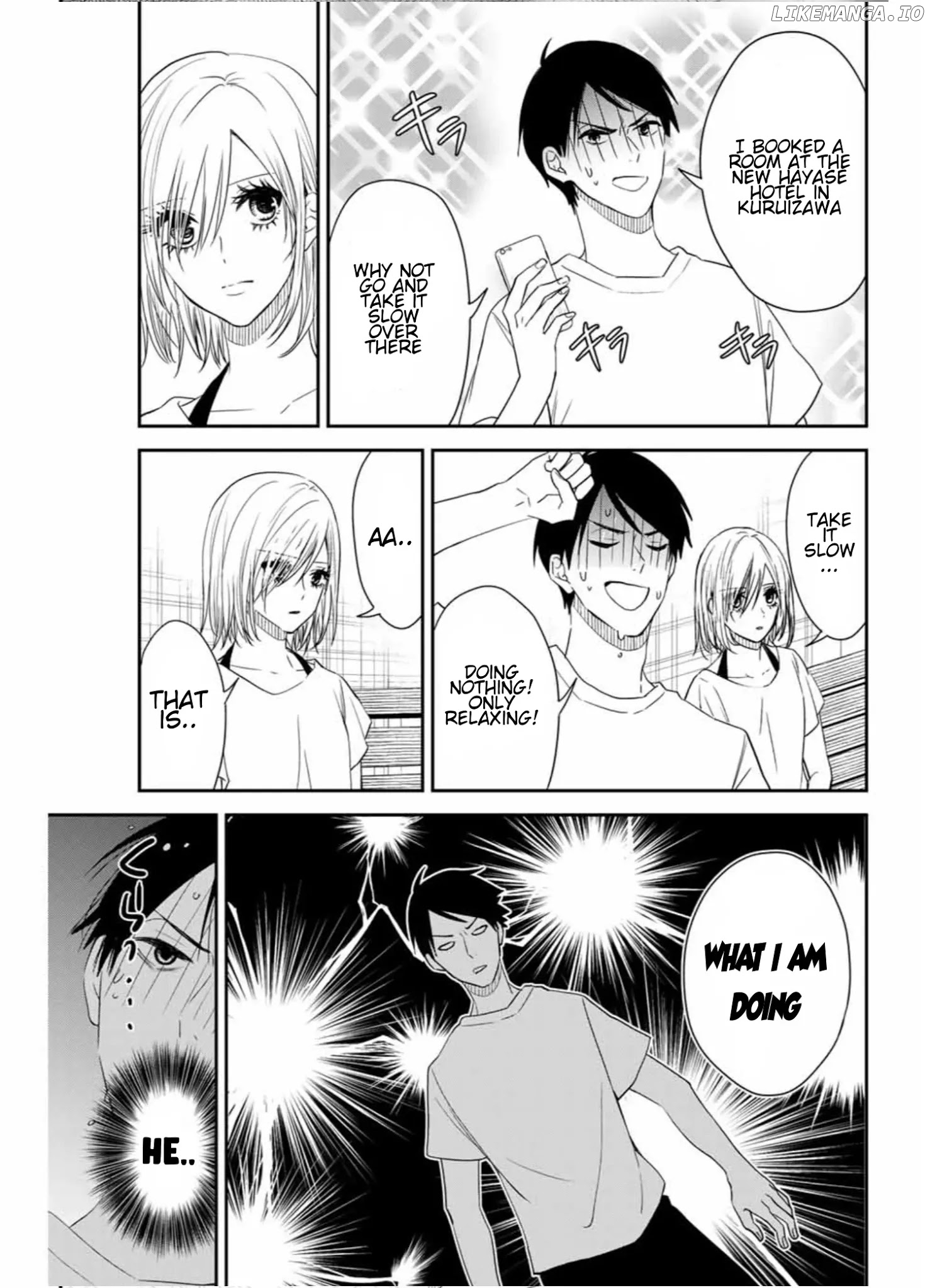 Maid no Kishi-san chapter 17 - page 7