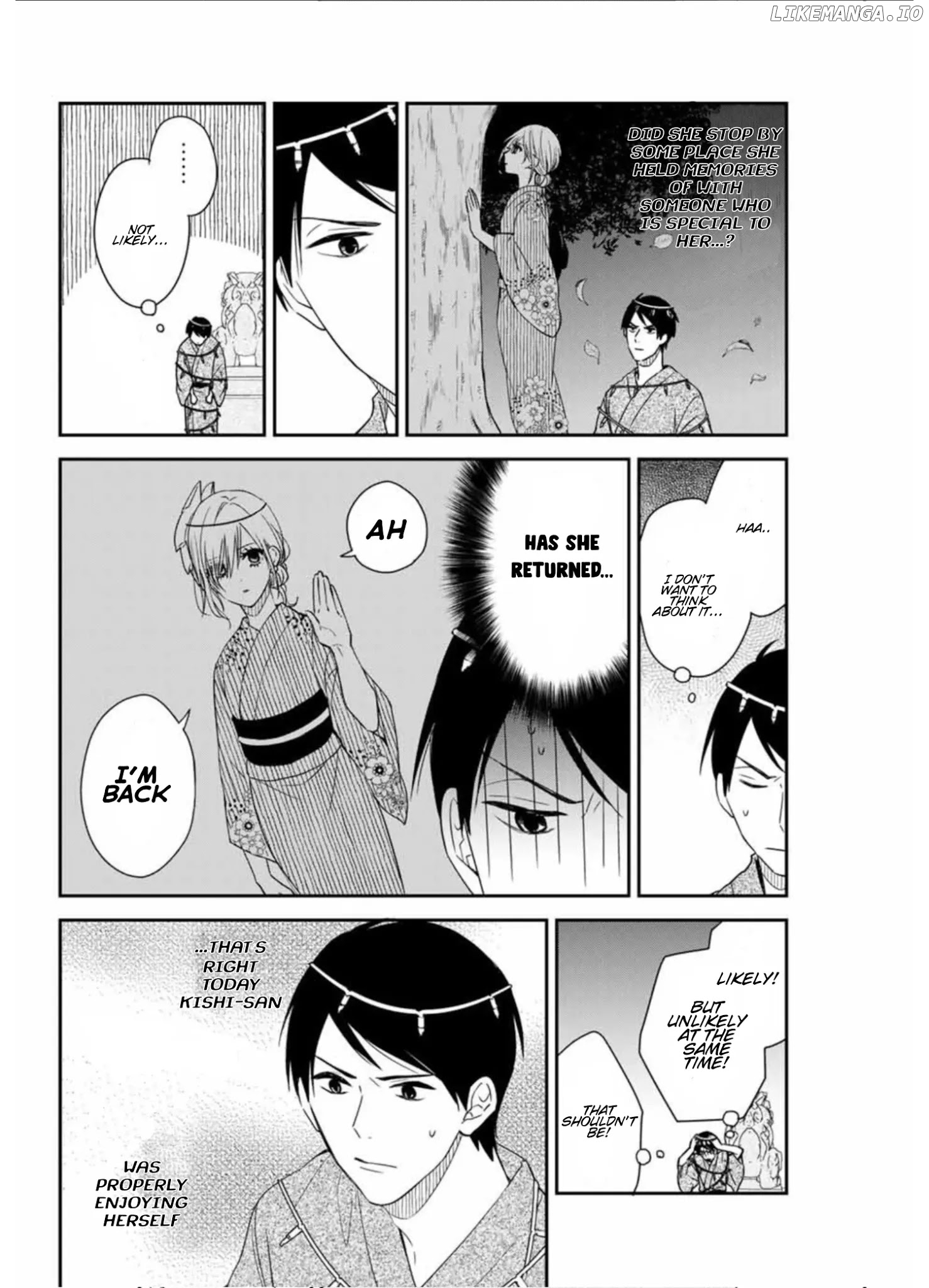 Maid no Kishi-san chapter 16 - page 4