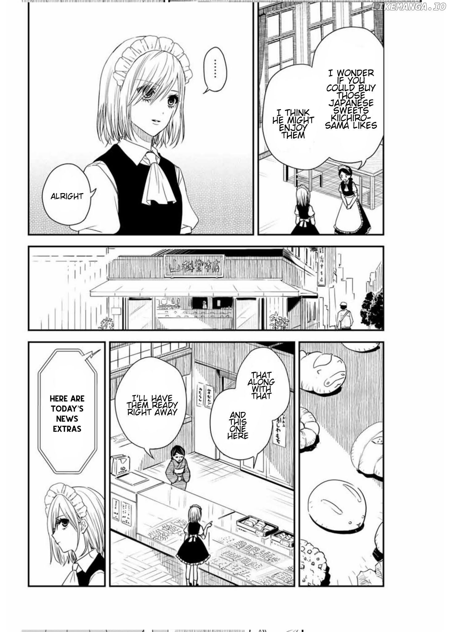 Maid no Kishi-san chapter 13 - page 4
