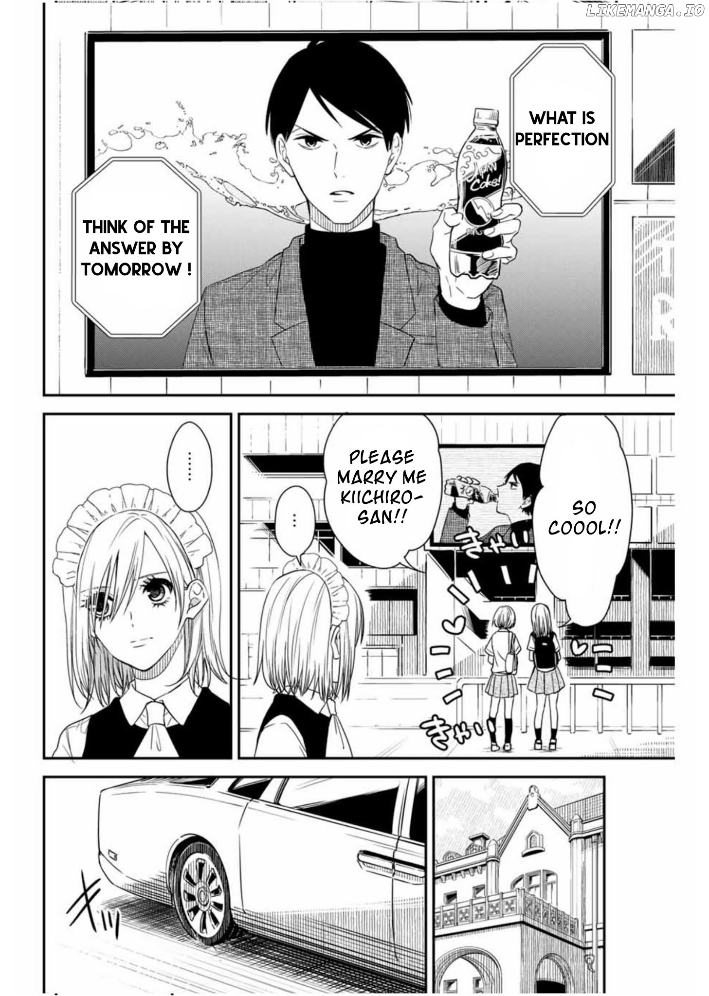 Maid no Kishi-san chapter 13 - page 6