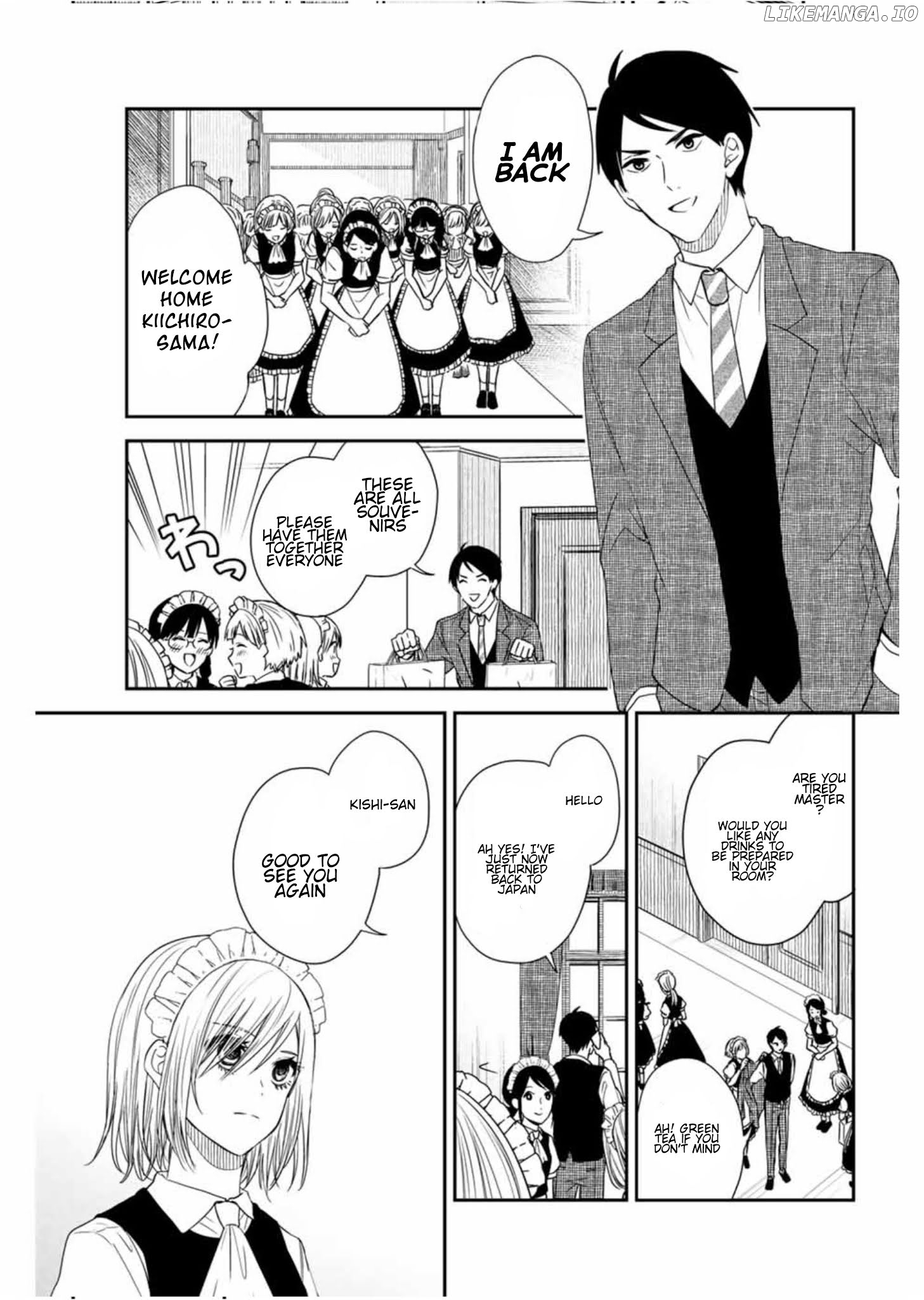 Maid no Kishi-san chapter 13 - page 7