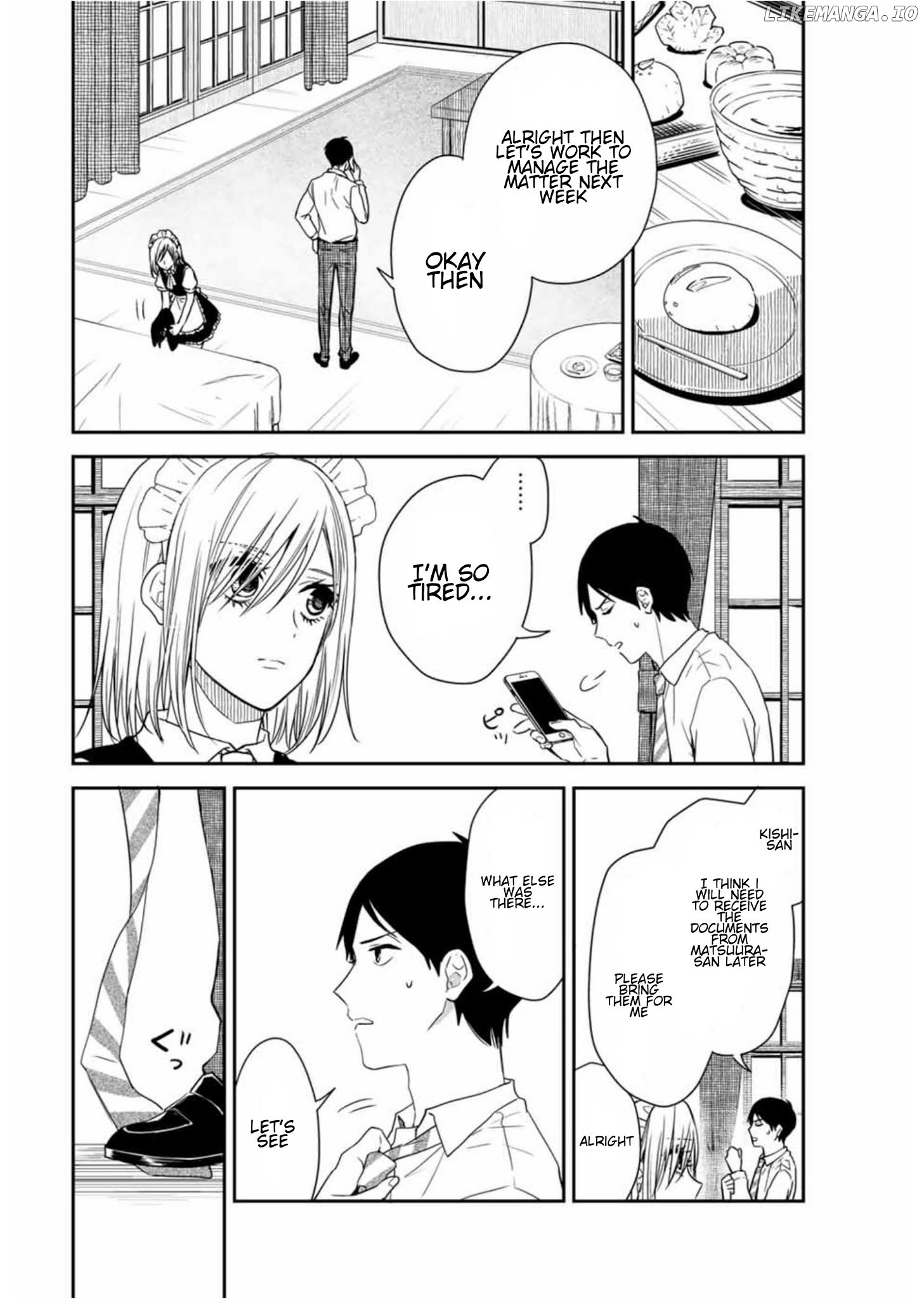Maid no Kishi-san chapter 13 - page 8
