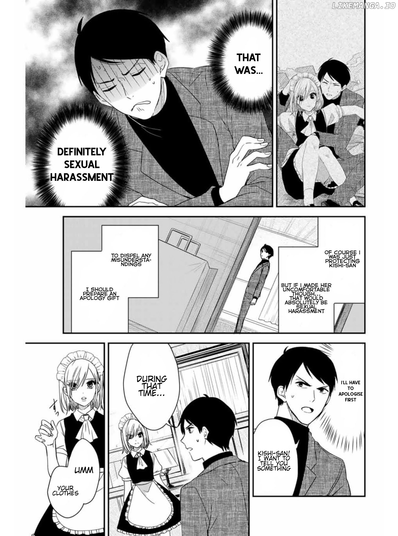 Maid no Kishi-san chapter 11 - page 3