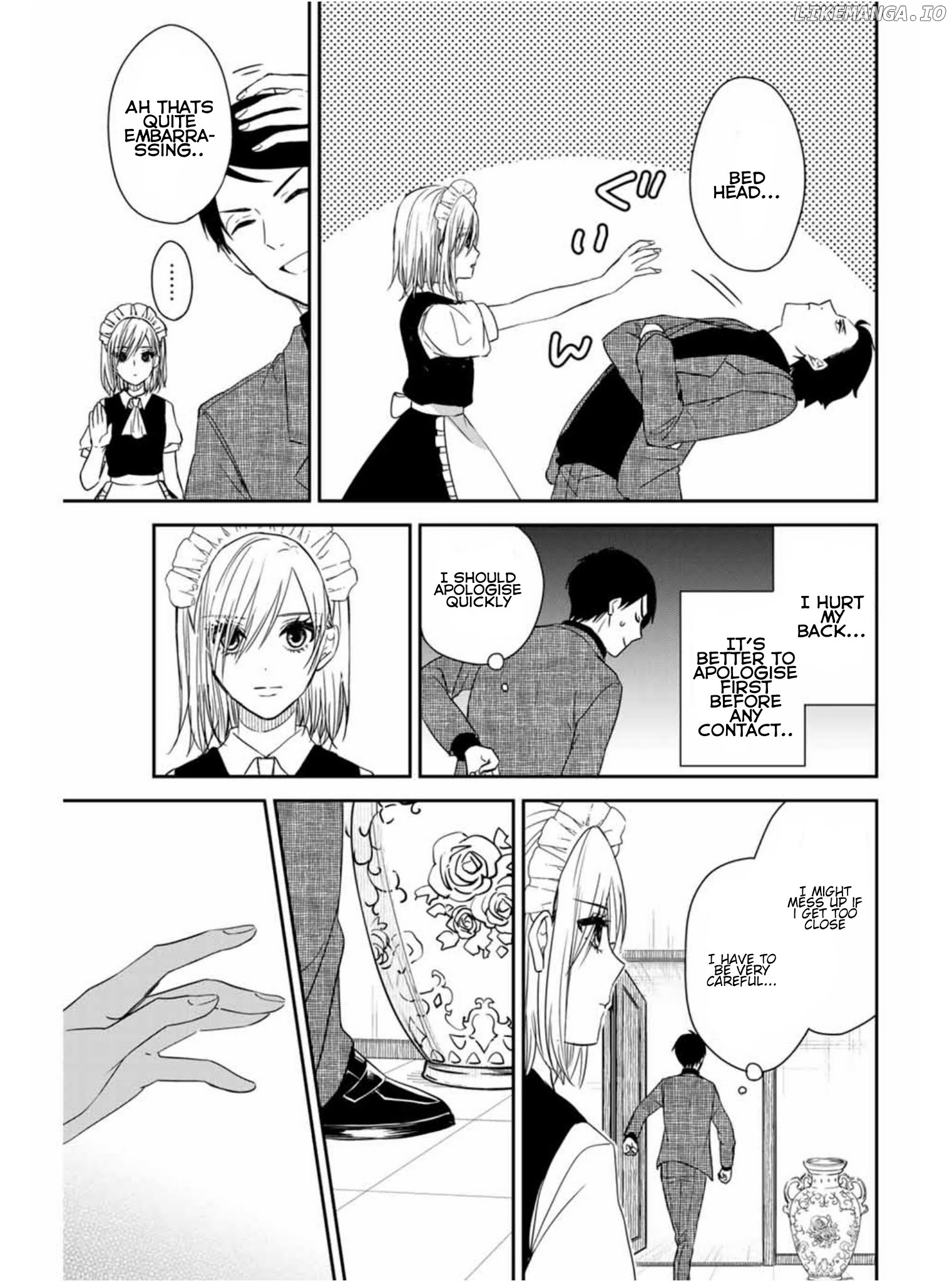 Maid no Kishi-san chapter 11 - page 5