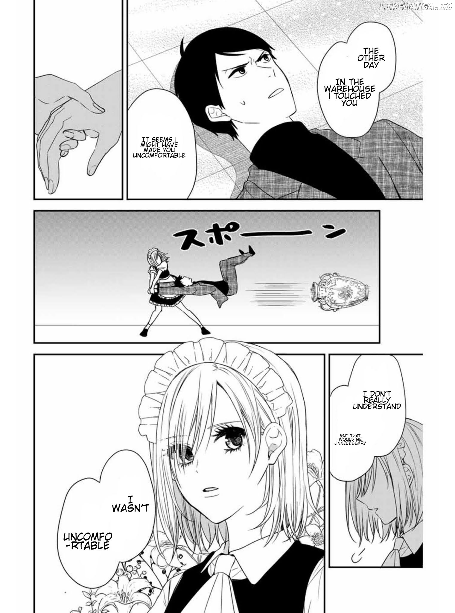 Maid no Kishi-san chapter 11 - page 8