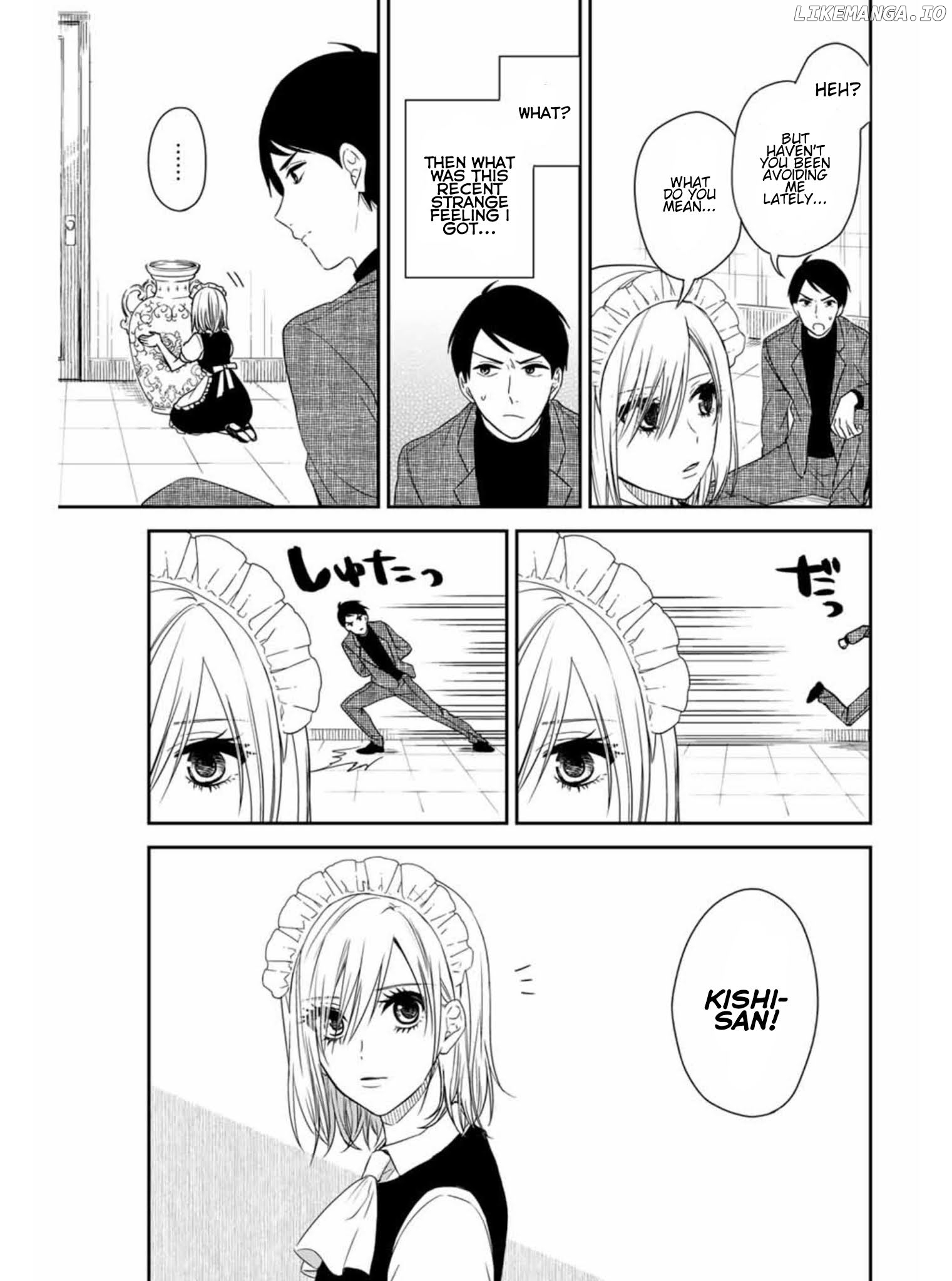 Maid no Kishi-san chapter 11 - page 9
