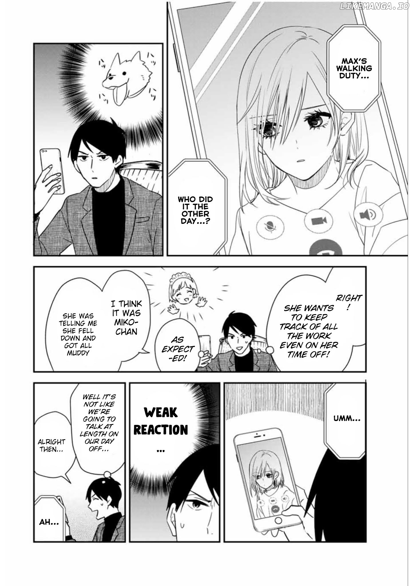 Maid no Kishi-san chapter 24 - page 4