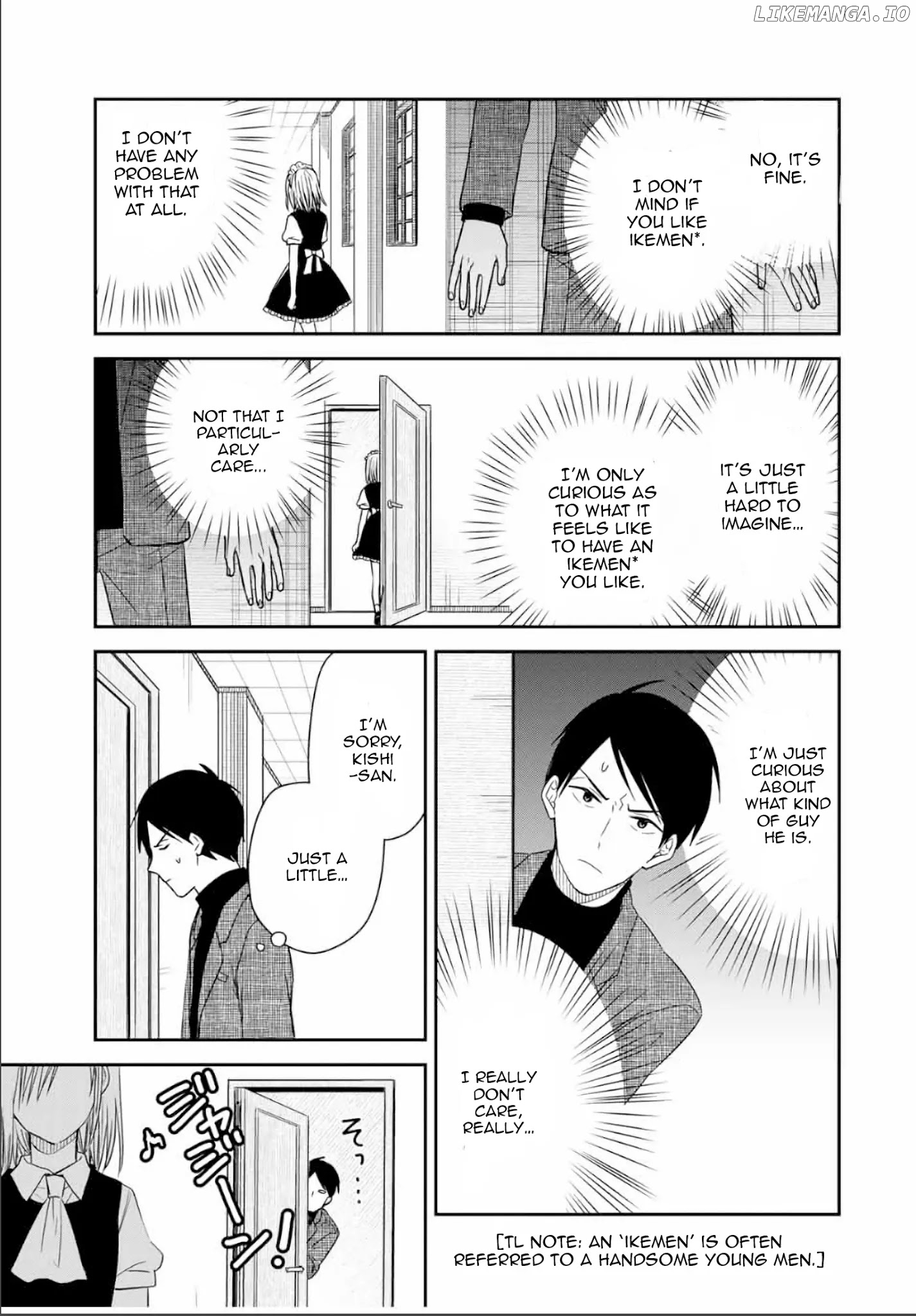 Maid no Kishi-san chapter 26 - page 3