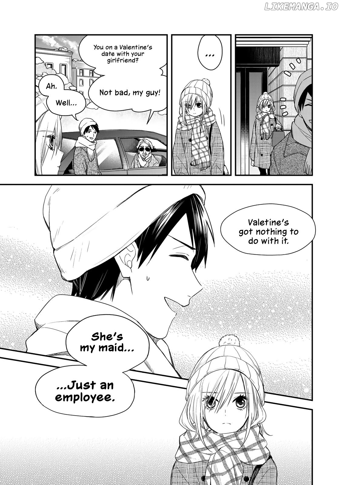 Maid no Kishi-san chapter 41 - page 5