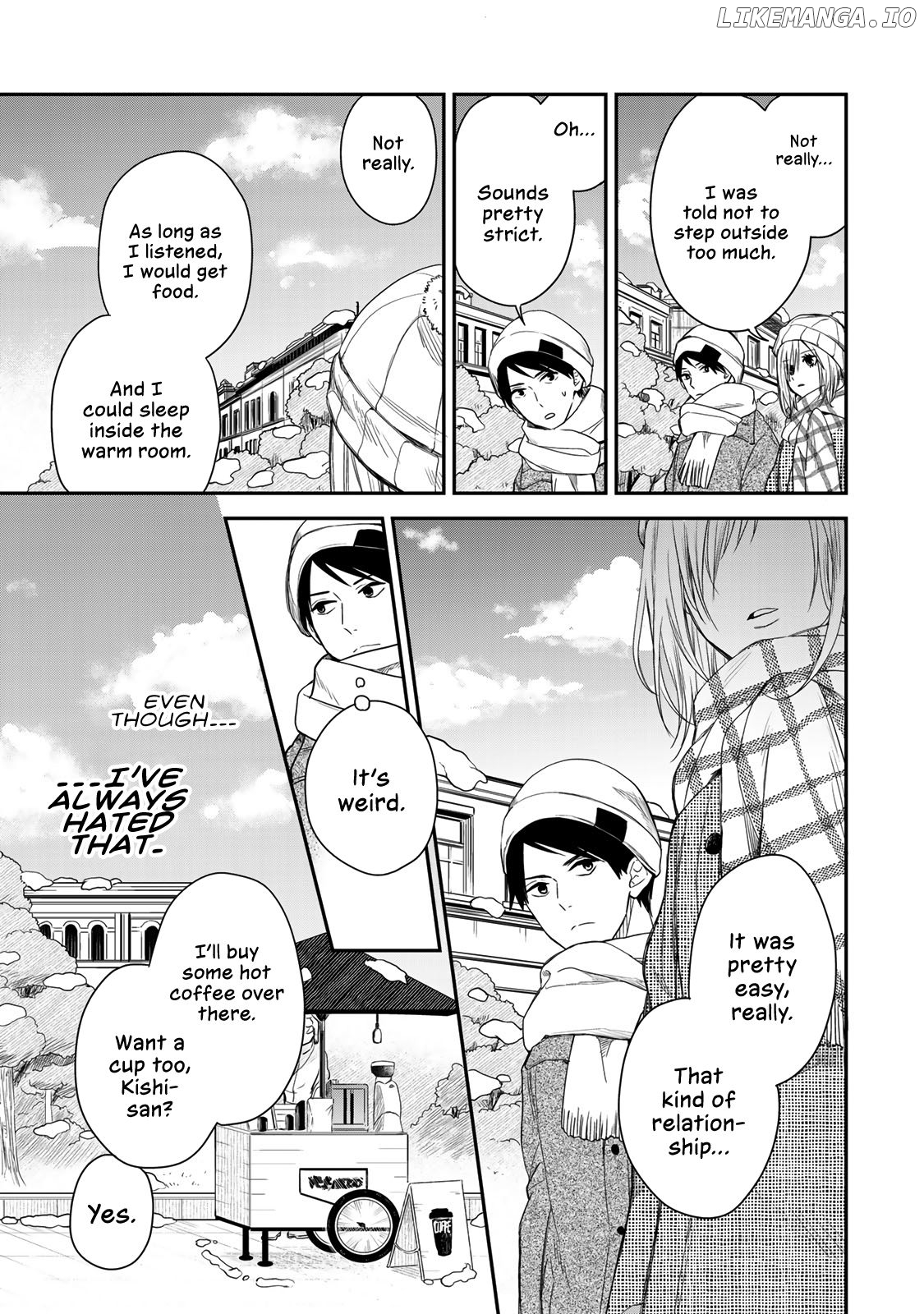 Maid no Kishi-san chapter 41 - page 7