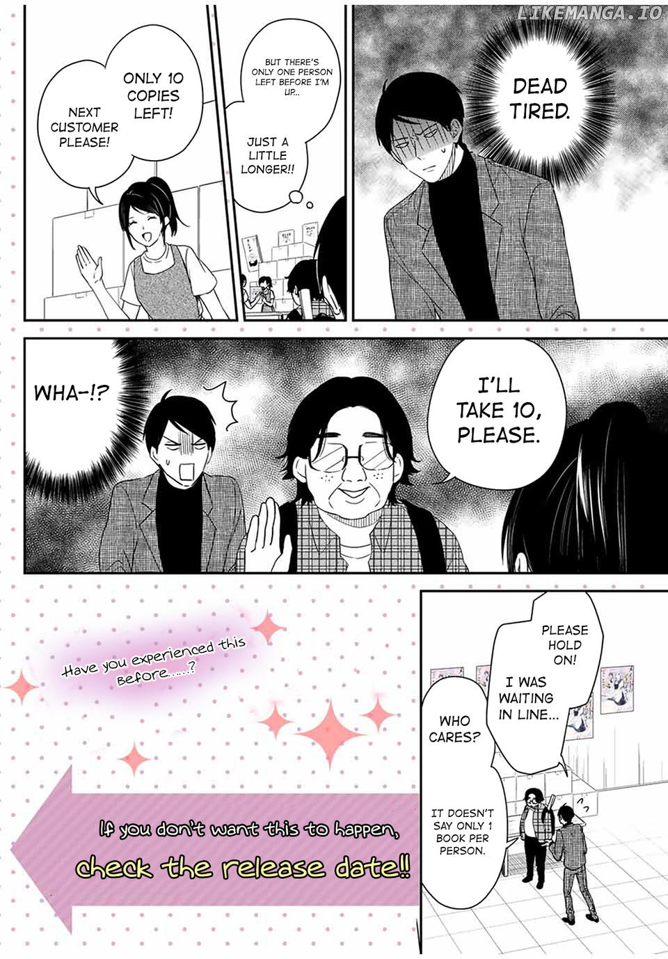 Maid no Kishi-san chapter 35.5 - page 4