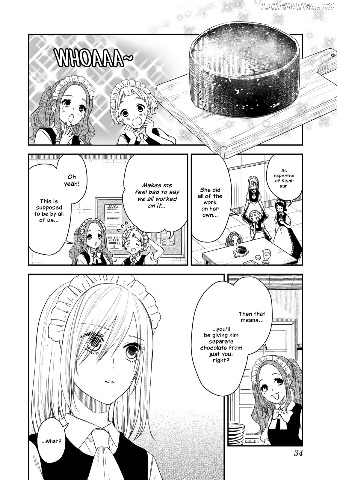 Maid no Kishi-san chapter 40 - page 4