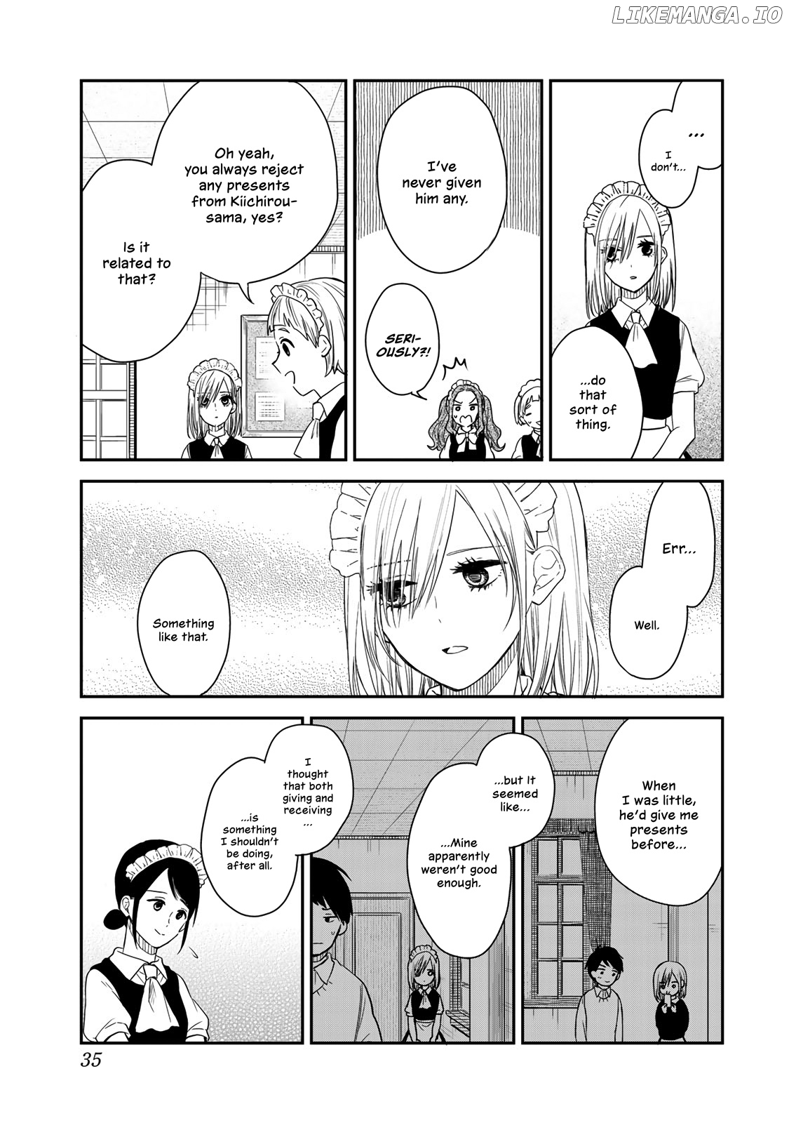 Maid no Kishi-san chapter 40 - page 5