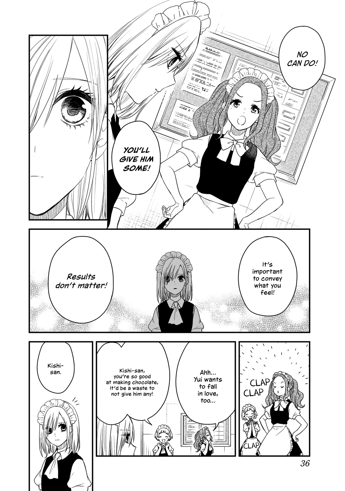 Maid no Kishi-san chapter 40 - page 6