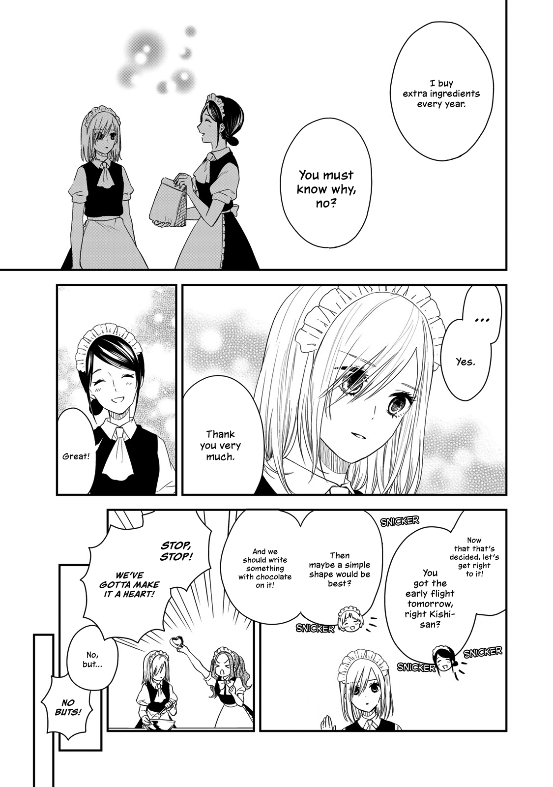 Maid no Kishi-san chapter 40 - page 7