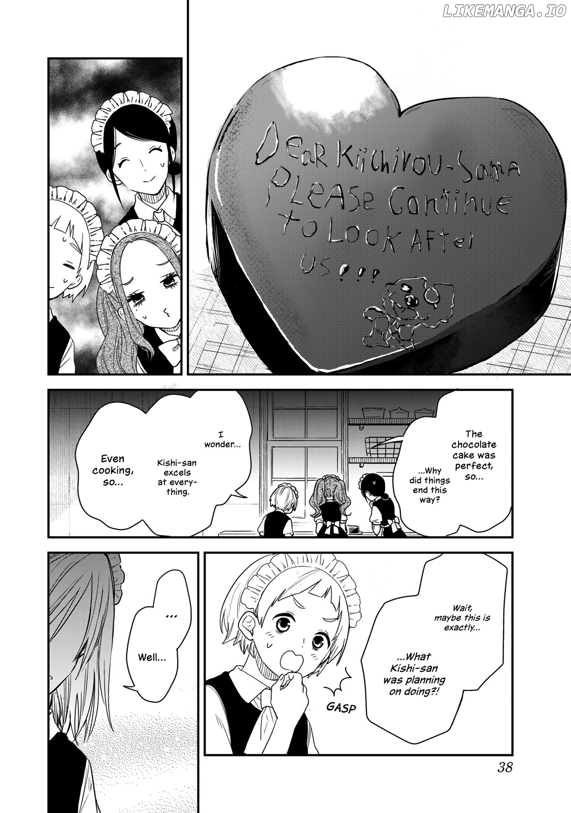 Maid no Kishi-san chapter 40 - page 8