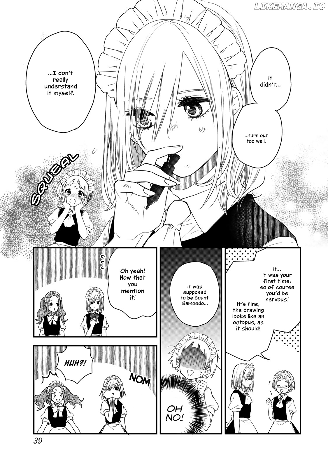 Maid no Kishi-san chapter 40 - page 9