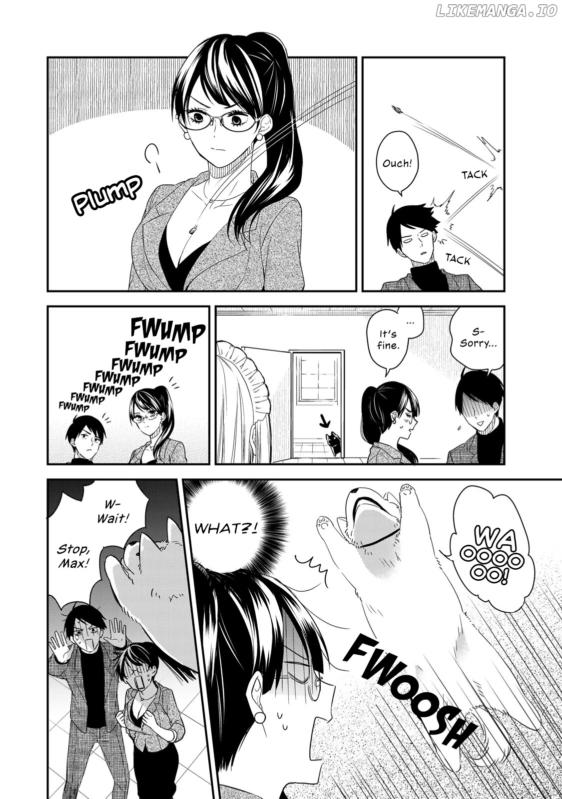 Maid no Kishi-san chapter 39 - page 10
