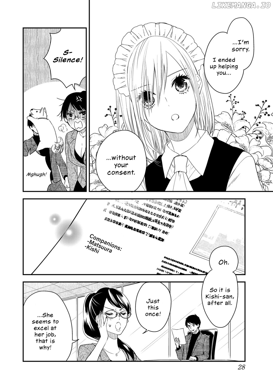 Maid no Kishi-san chapter 39 - page 12