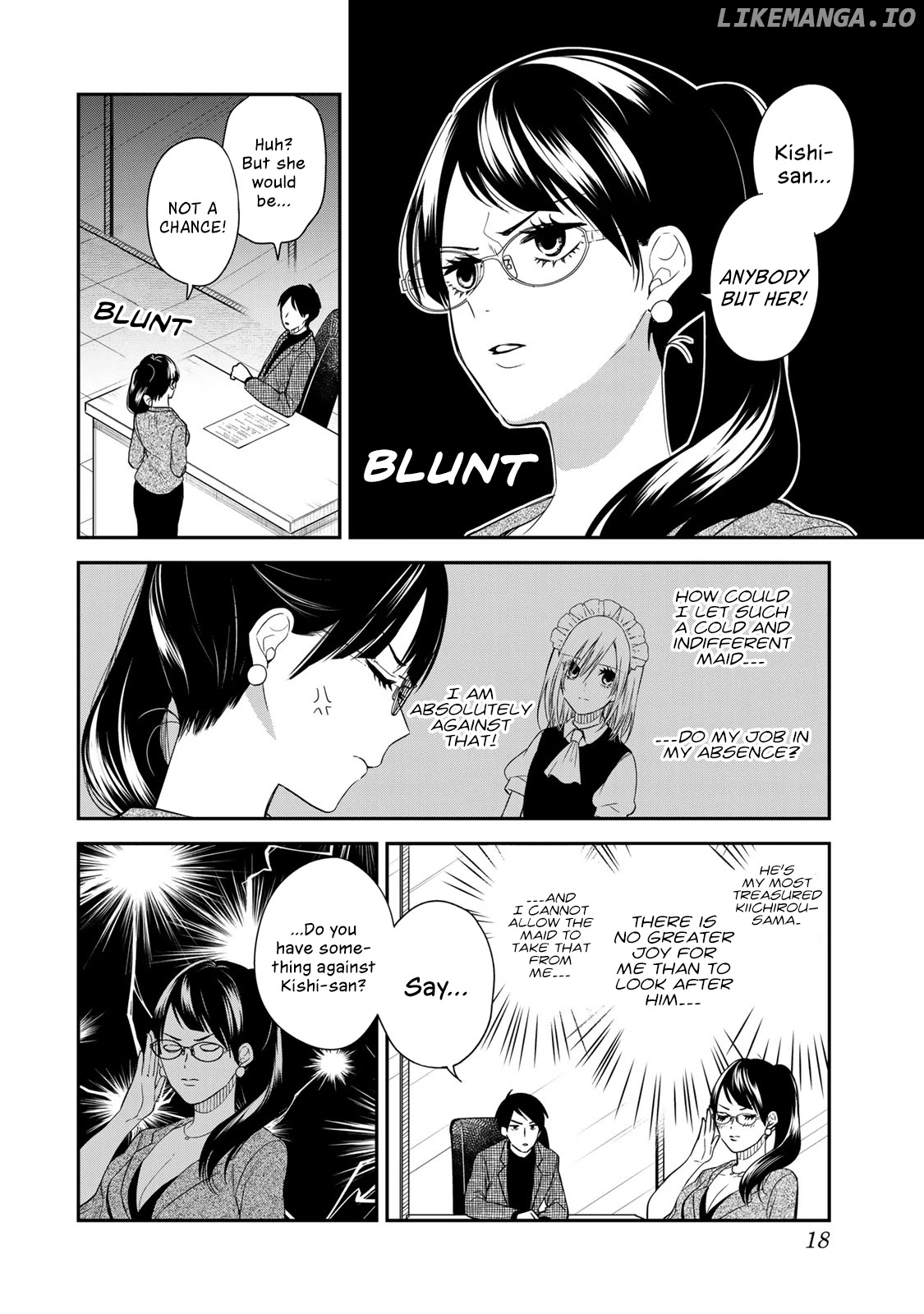 Maid no Kishi-san chapter 39 - page 2
