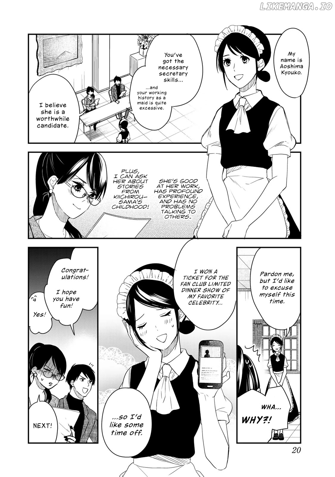 Maid no Kishi-san chapter 39 - page 4