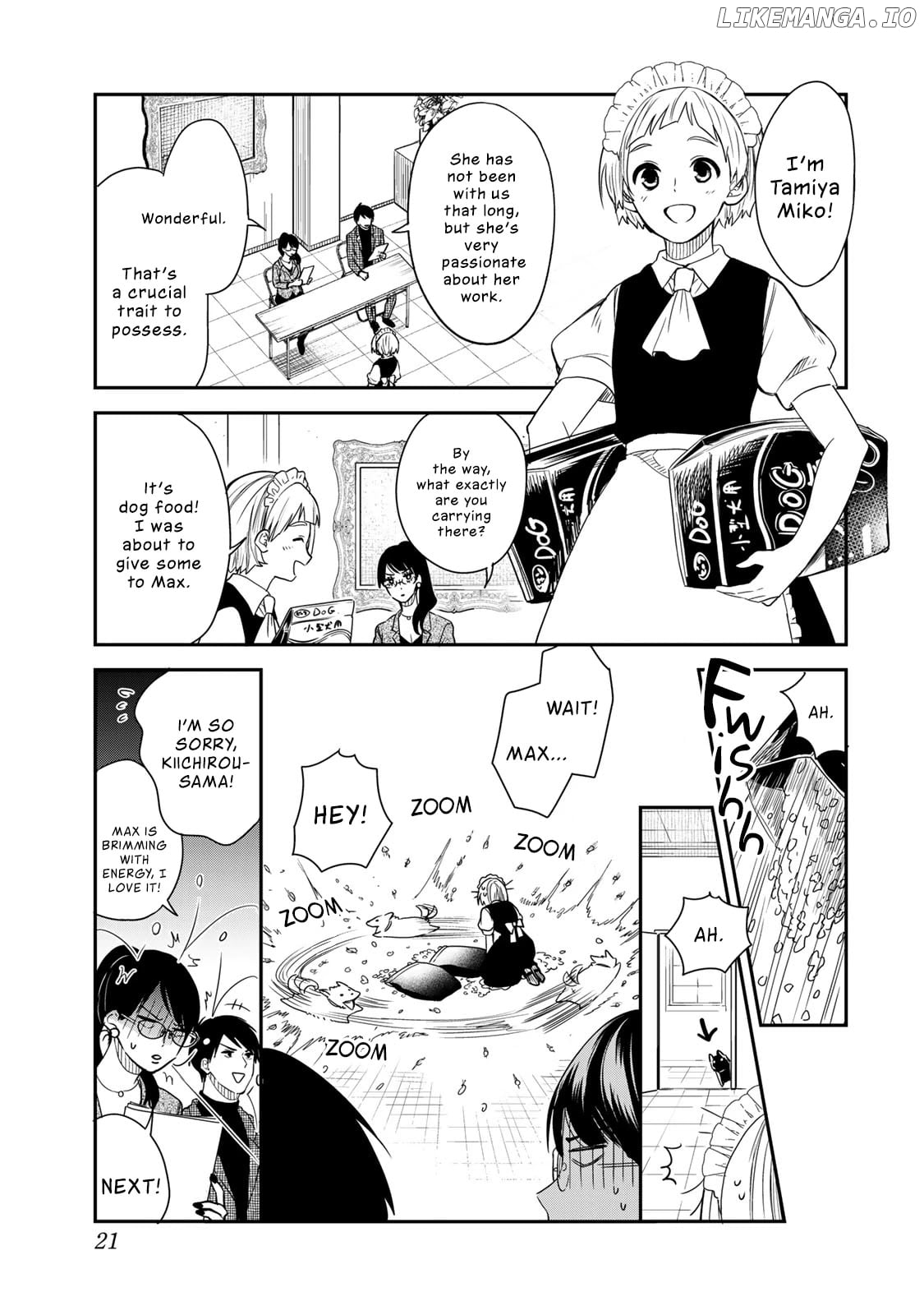 Maid no Kishi-san chapter 39 - page 5
