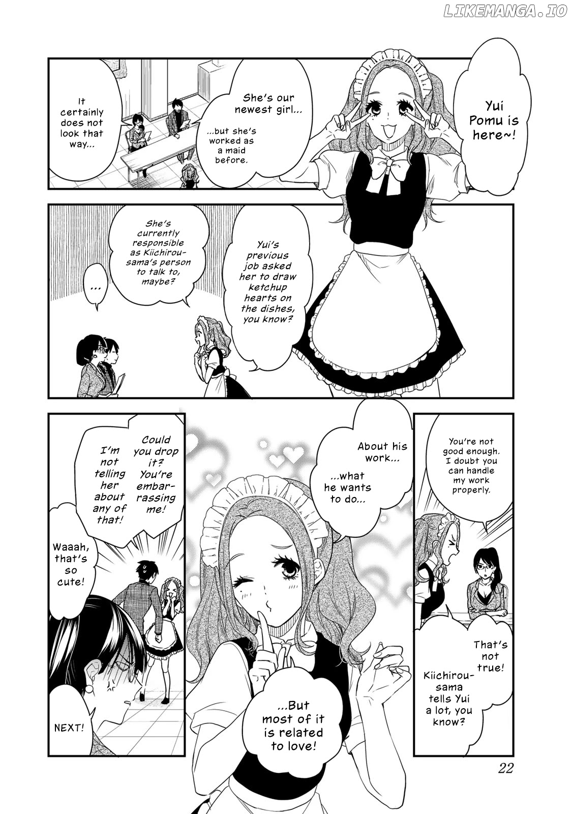 Maid no Kishi-san chapter 39 - page 6