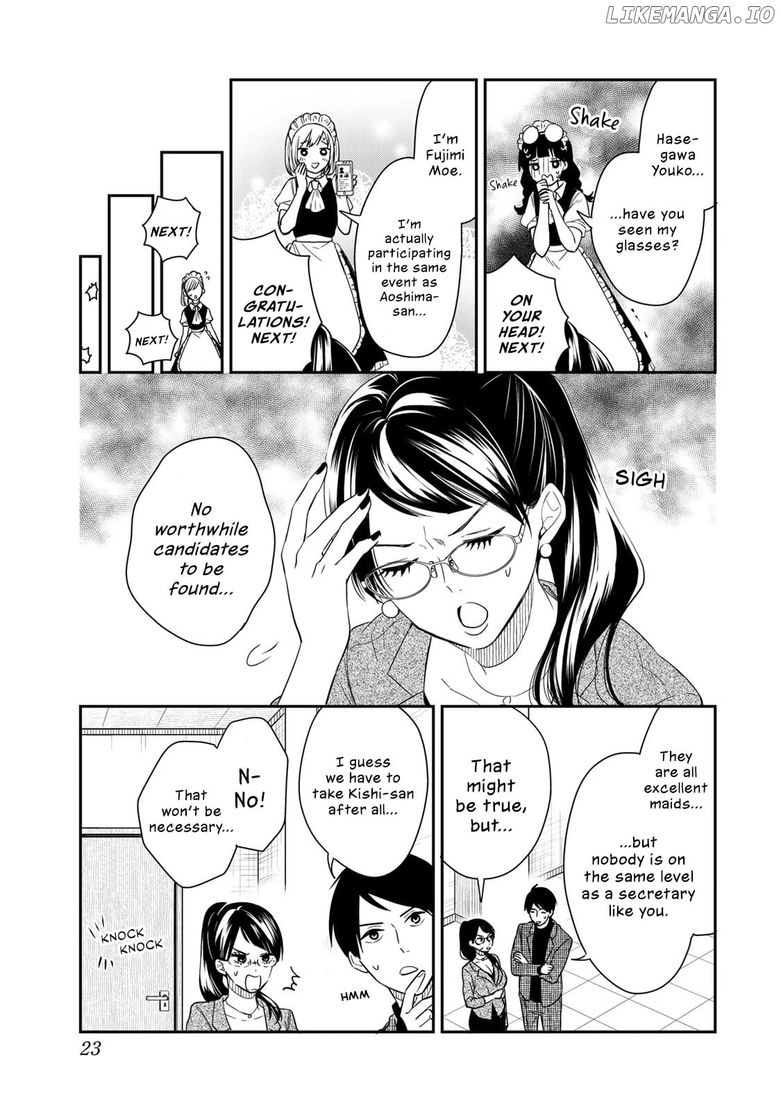 Maid no Kishi-san chapter 39 - page 7