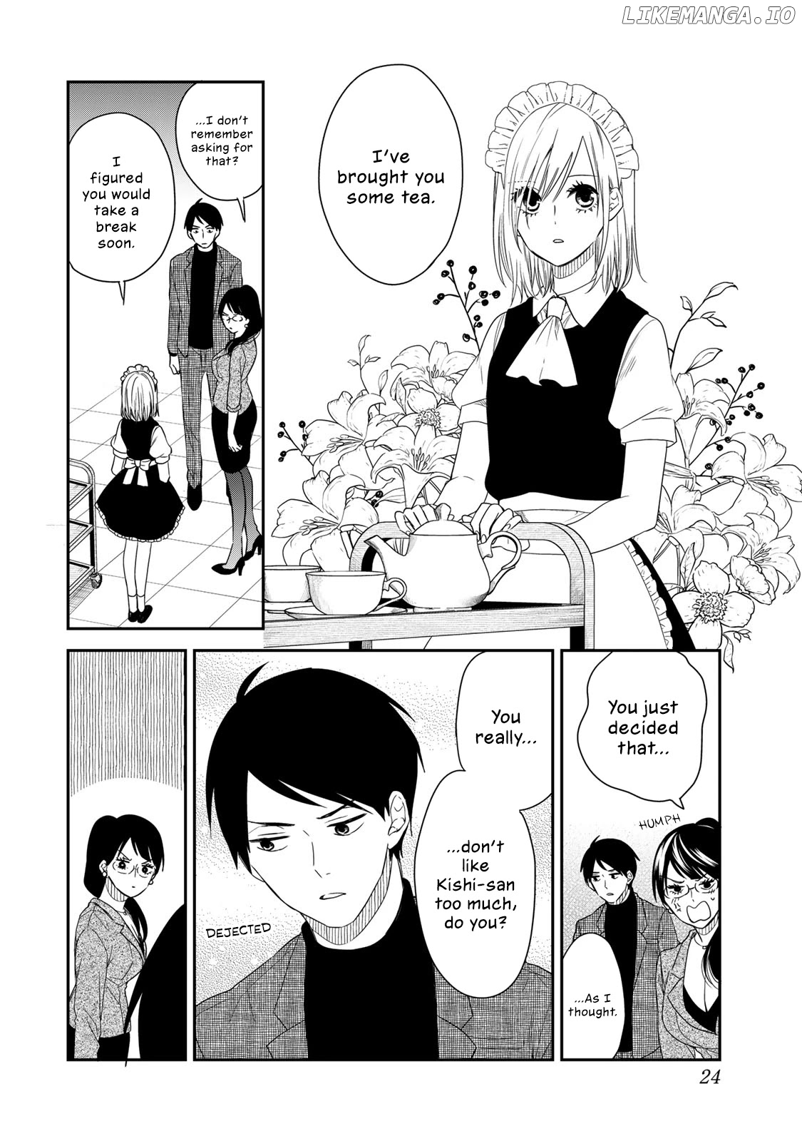 Maid no Kishi-san chapter 39 - page 8