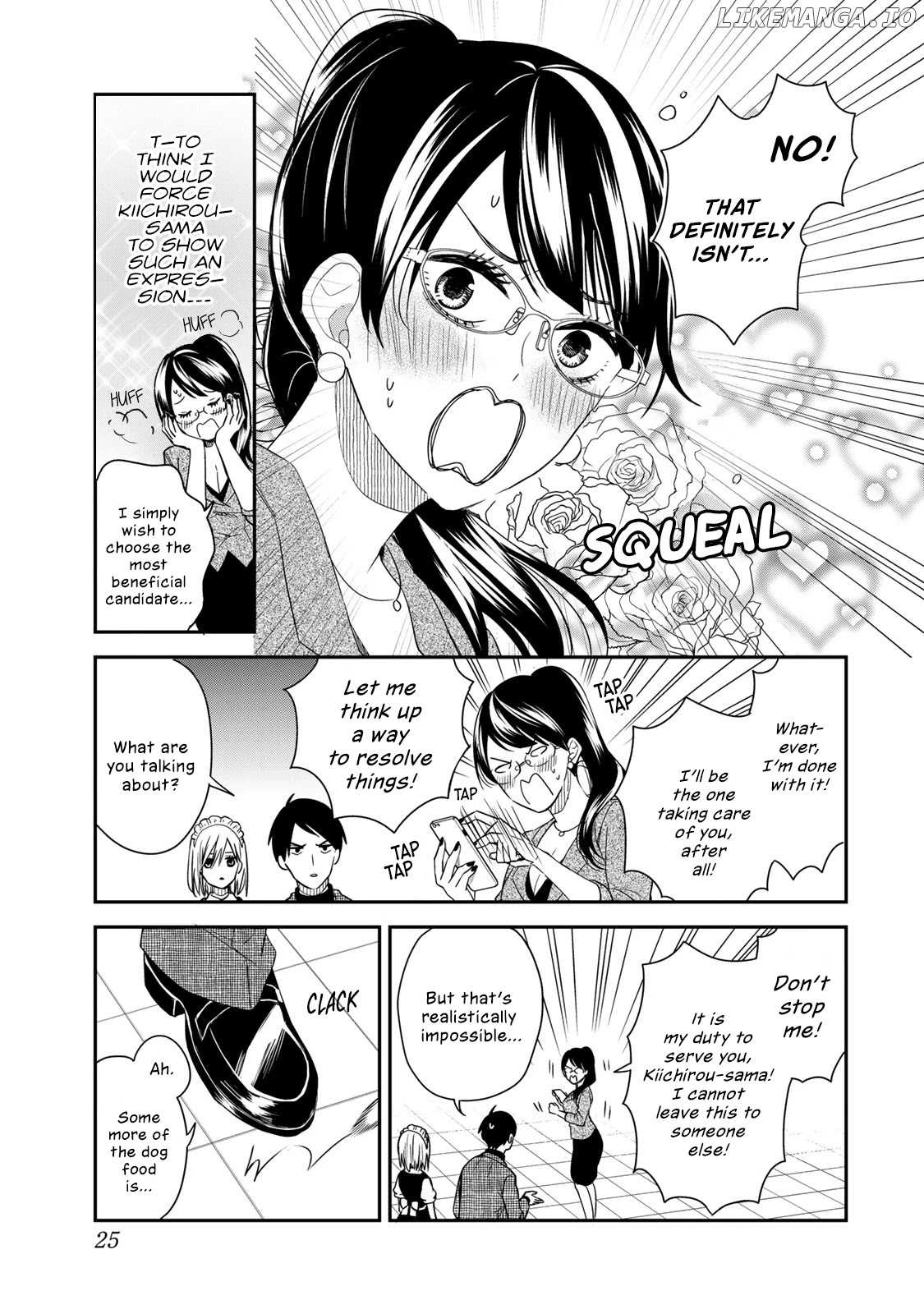 Maid no Kishi-san chapter 39 - page 9