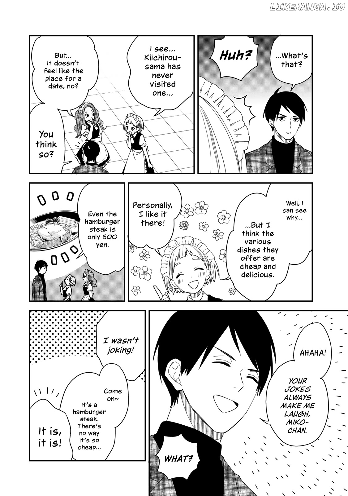 Maid no Kishi-san chapter 38 - page 5